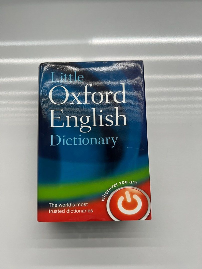 Little Oxford English Dictionary, Hobbies & Toys, Books & Magazines ...