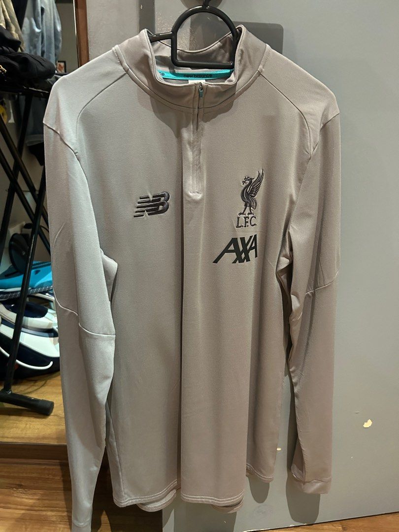 Liverpool long cheap sleeve training top