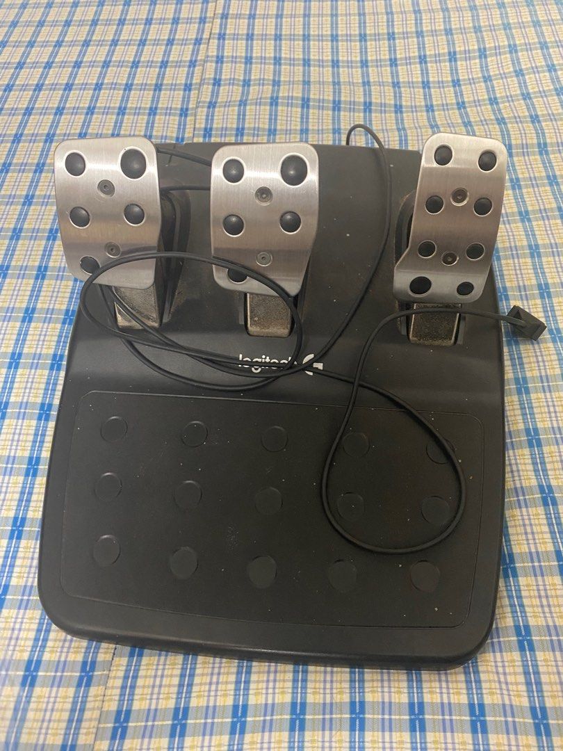 Logitech G29 + Shifter, Video Gaming, Gaming Accessories, Controllers