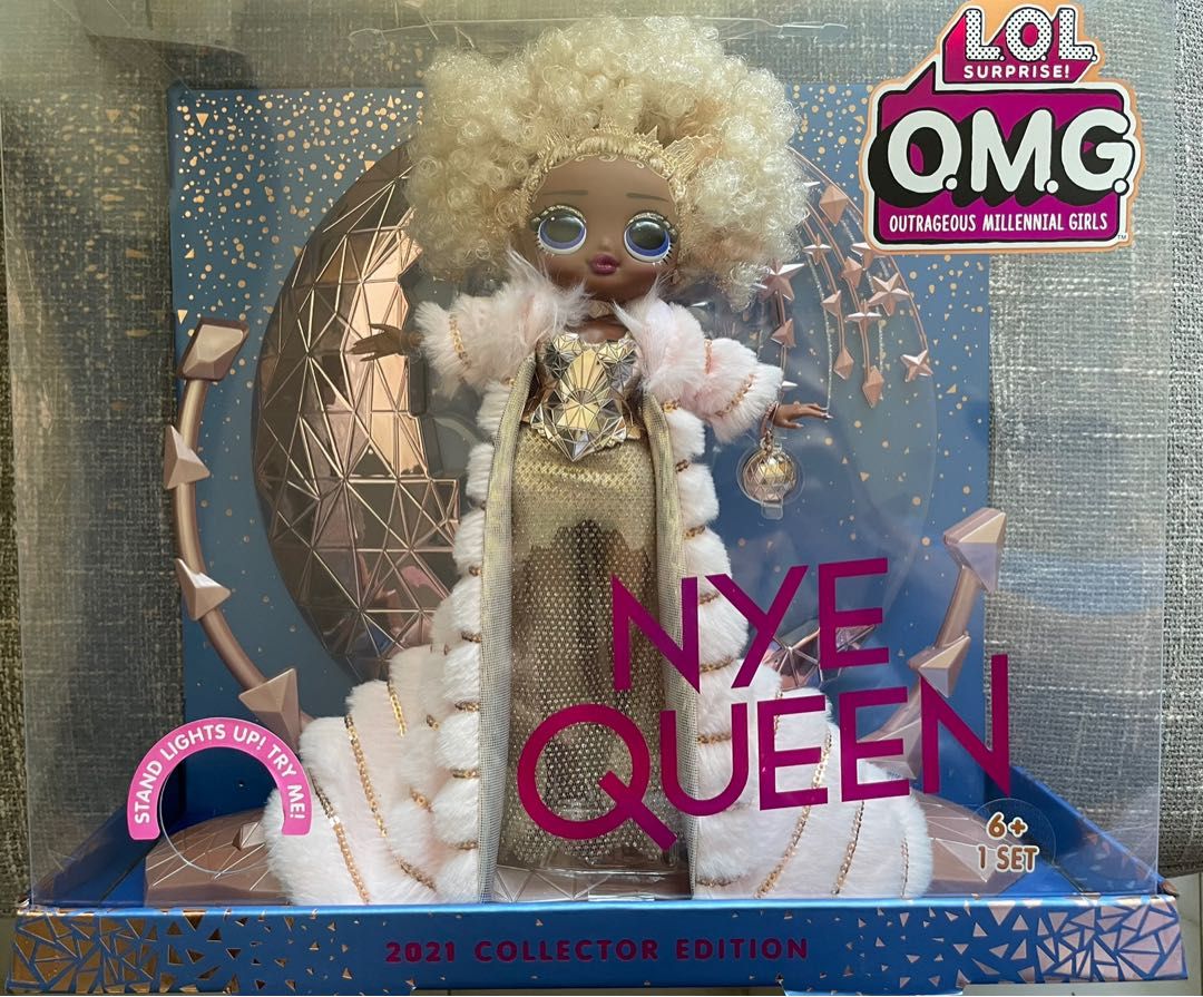 Lol Surprise OMG 2021 Collector Nye Queen Fashion Doll