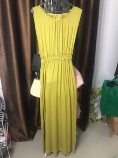 LONG DRESS YELLOW