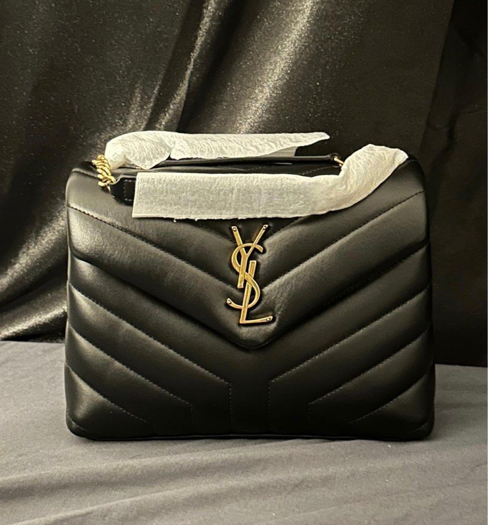 Authentic YSL College bag small, Luxury, Bags & Wallets on Carousell