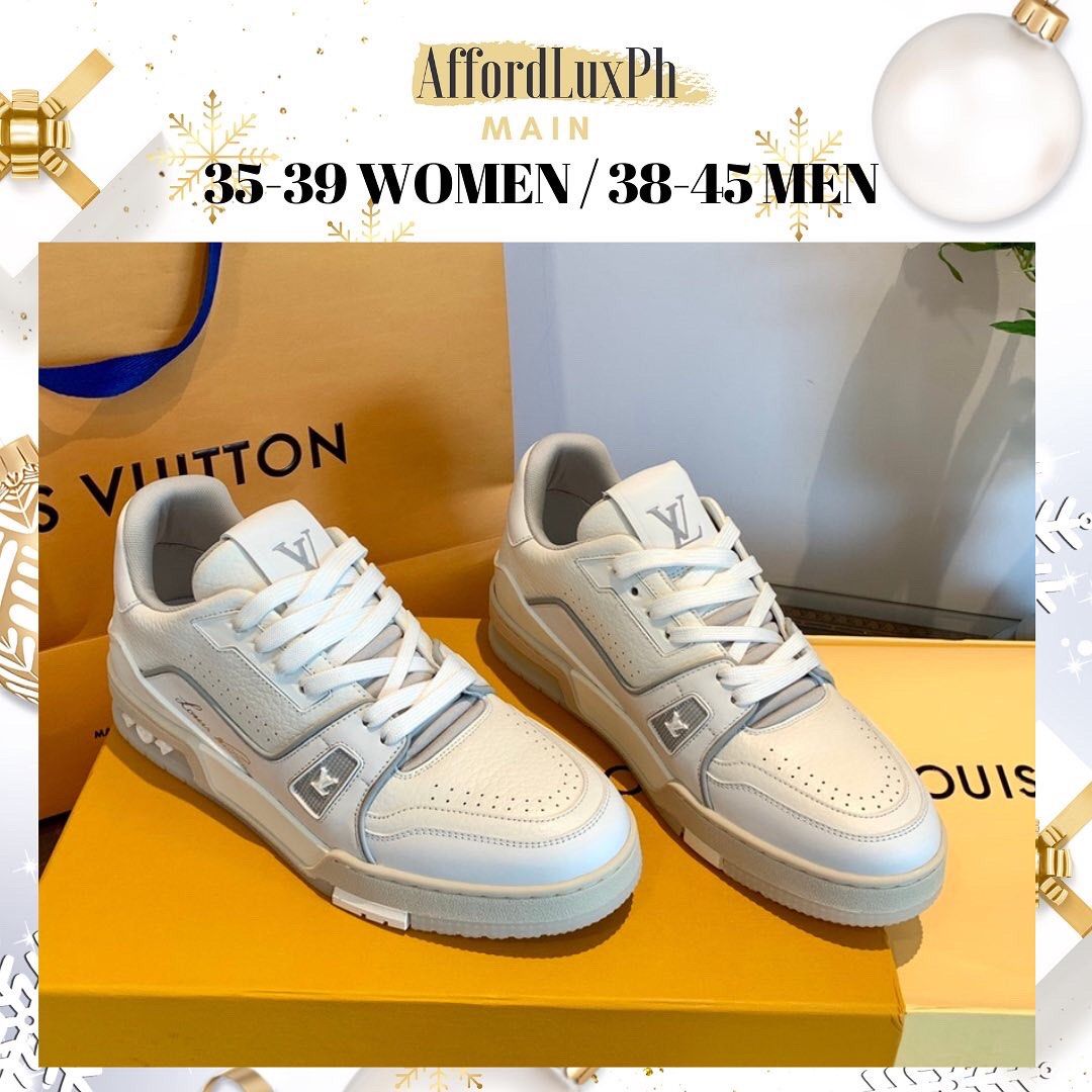 Louis Vuitton Trainers Sneakers Men and Women, Women's Fashion