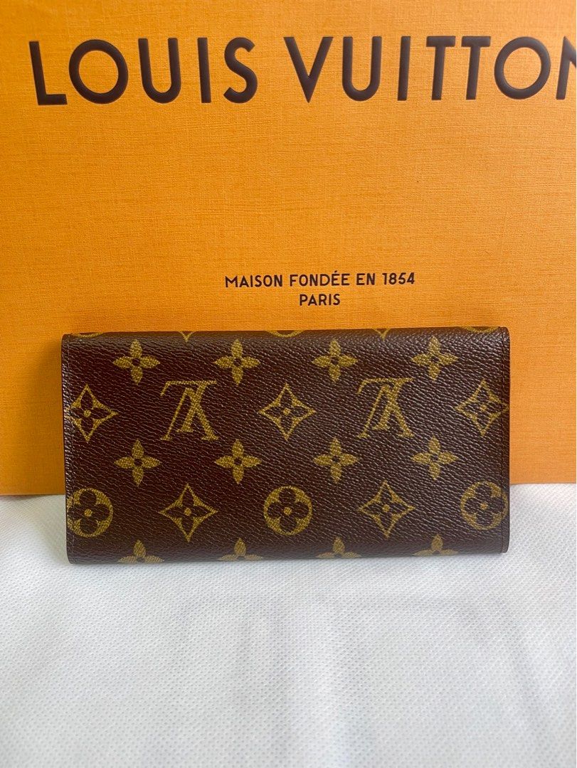 Louis Vuitton LV Long Wallet Monogram (2 months old), Men's