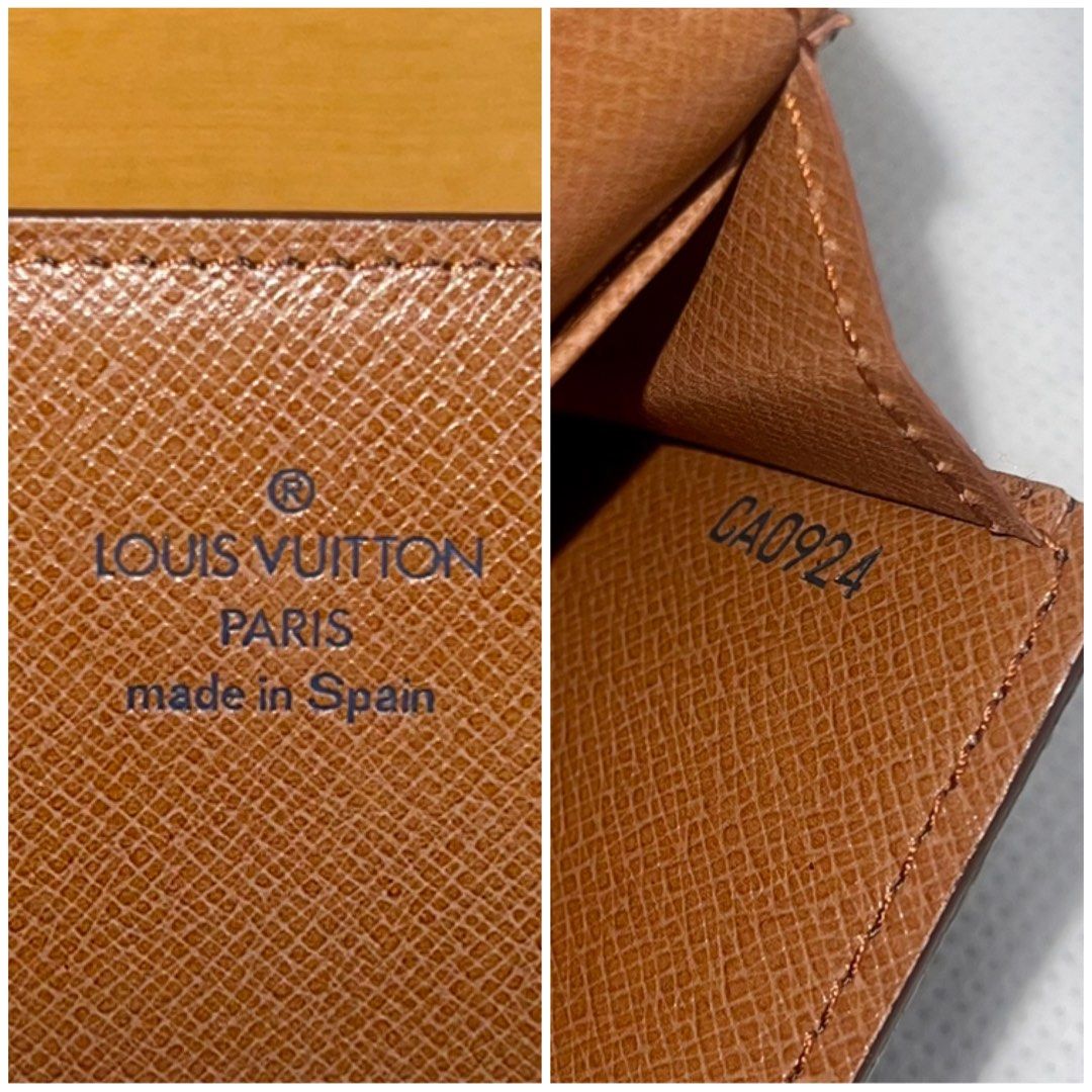 Louis Vuitton Wallet for Men and Women LV Monogram bag, Men's