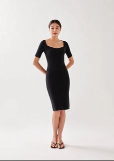 Love Bonito Knit Bodycon Dress (S Size)