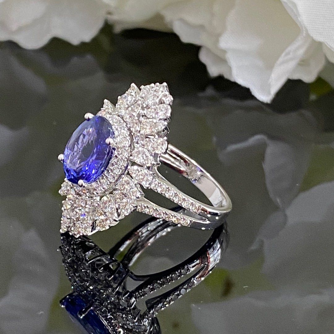 Buy new arrivals tanzanite ring