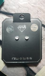 Lovisa Earrings Diamond Stud 925 Sterling Silver