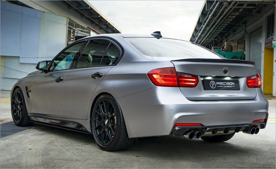 [LTA approved] Eisenmann Quad Exhaust on BMW F30, Car Accessories