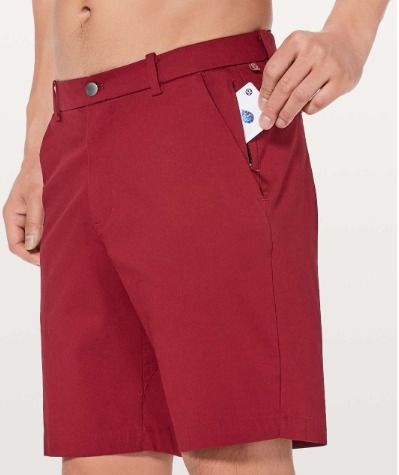 Lululemon Commission Short Slim Chino 9