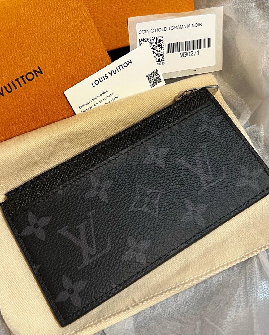 Louis Vuitton Coin Card Holder Monogram Reverse Eclipse Wallet, Luxury,  Bags & Wallets on Carousell