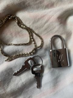 Authentic Louis Vuitton Padlock & key No.301, Luxury, Accessories on  Carousell