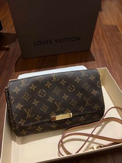 Louis vuitton Favorite Mm size Monogram, Luxury, Bags & Wallets on Carousell