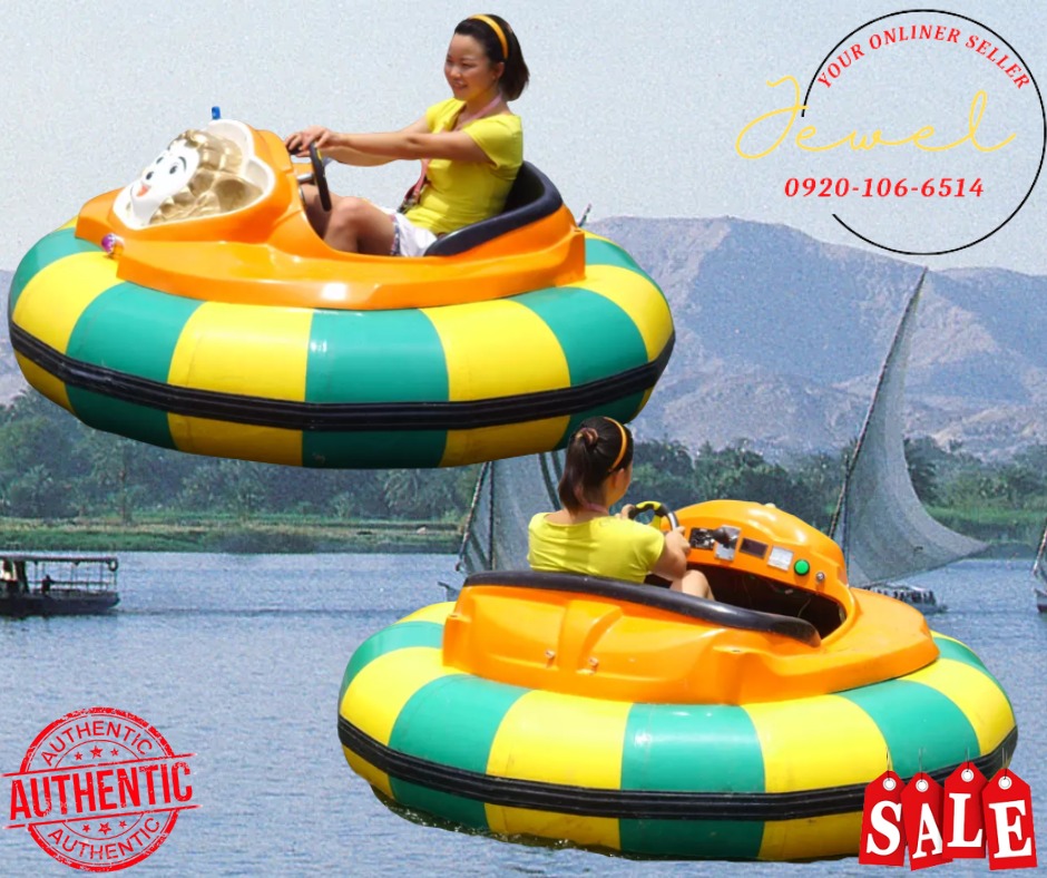 M024 Electric Bumper Boat (Color tire, Basic function) Electric