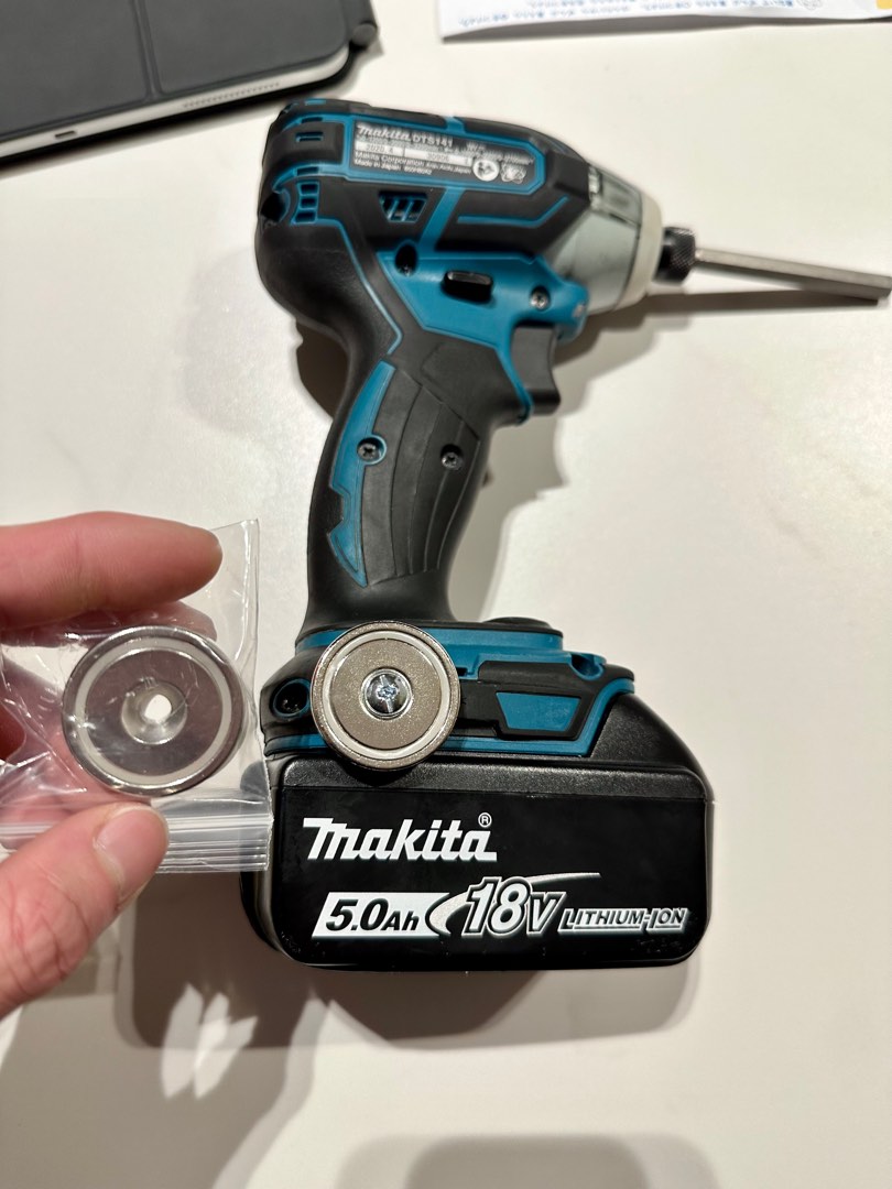 Round for Impact Driver / Drill, Furniture & Home Living, Home