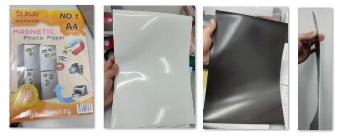 Magnetic Photo Paper Inkjet Photo Paper A4, Everything Else, Others on ...
