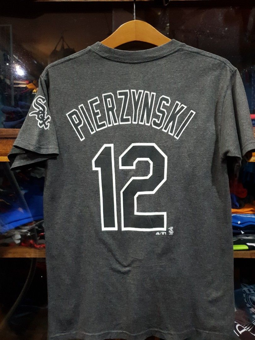 Majestic Chicago White Sox MLB *Pierzynski* Shirt L L