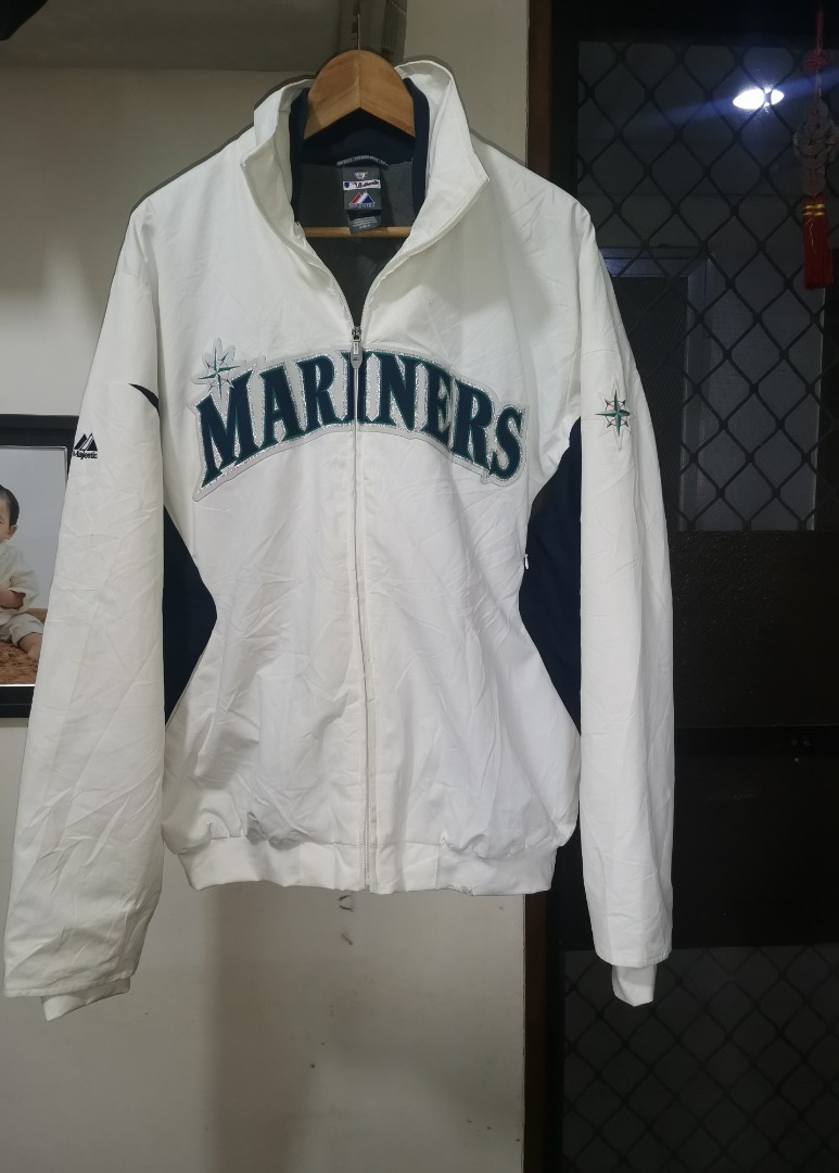 Majestic Seattle Mariners Vintage Betancourt Men's Short Sleeve T-Shirt  SMALL