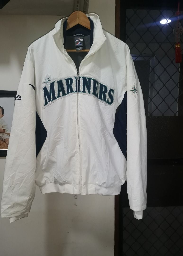 Majestic Seattle Mariners Baseball Jacket Therma Base, Men's