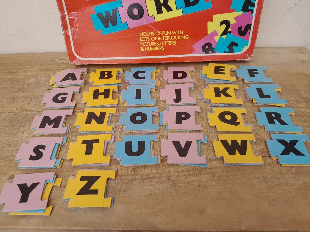 Make A Word Game Hobbies Toys Toys Games On Carousell Make a word game hobbies toys toys games on carousell