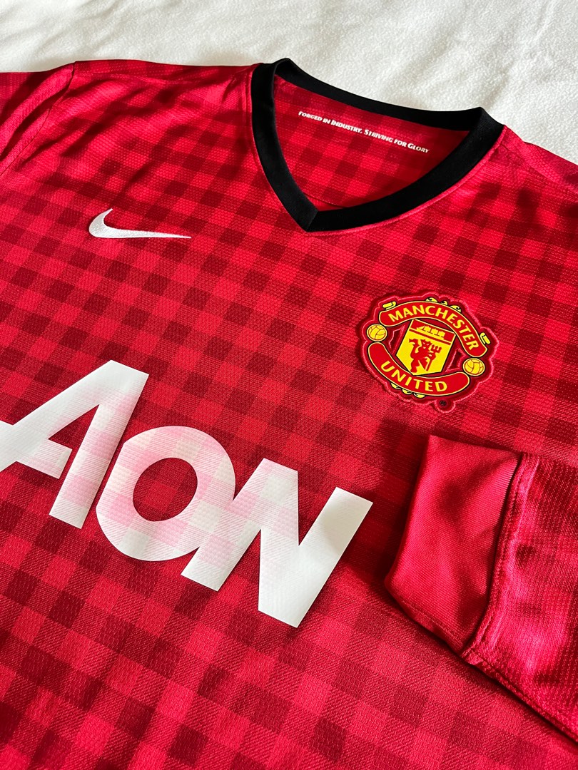 Manchester united jersey 2012 top