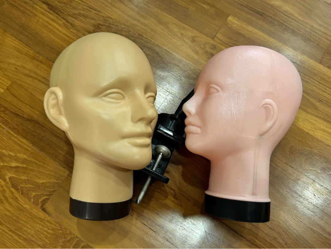 Mannequin heads, Hobbies & Toys, Stationery & Craft, Craft Supplies