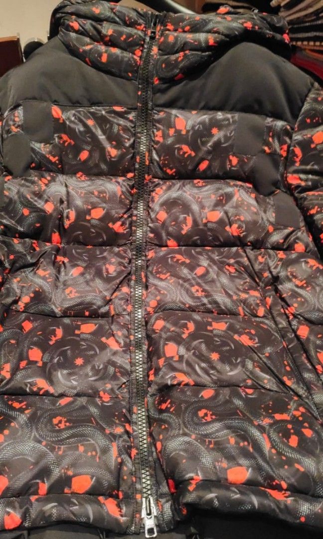 Marcelo burlon hotsell jacket