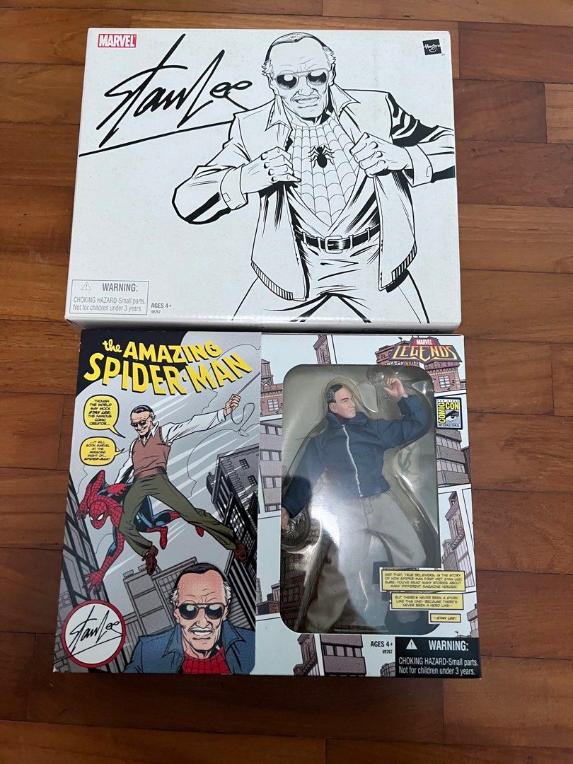 Stan lee store marvel legends sdcc