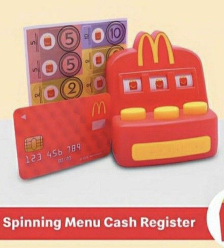 Let's play mcdonalds cash outlet register