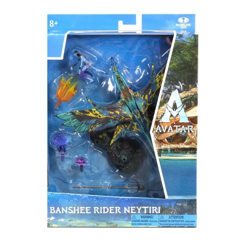 MCFARLANE TOYS AVATAR 2 THE WAY OF WATER DELUXE LARGE JAKE SULLY ...