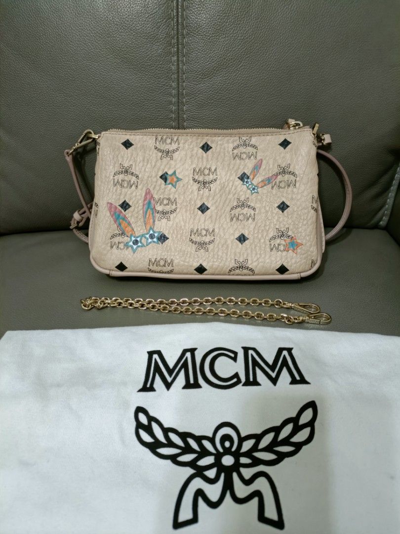Mcm limited edition bunny crossbody bag