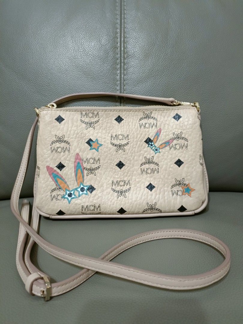 Mcm bunny purse new arrivals