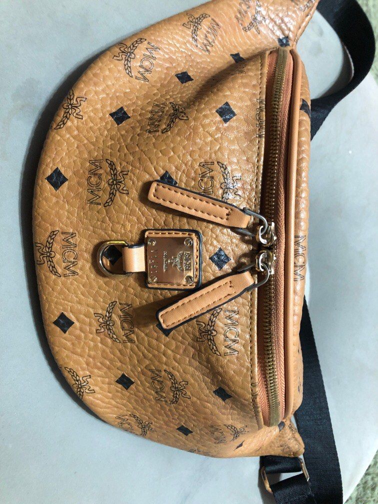 Mcm fanny pack bootleg on sale