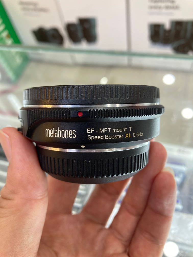 Metabones Canon EF to MFT Micro 4/3 XL 0.64x Speed Booster Adapter