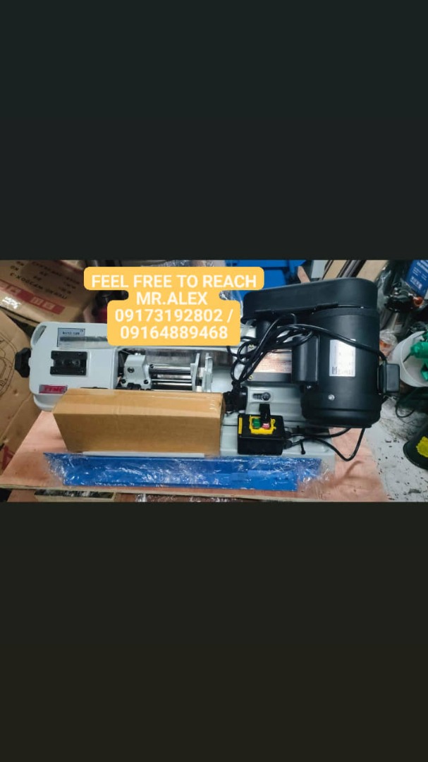 Metal Cutting Bandsaw Speed 24, 37, 67MPM, Commercial & Industrial, Industrial Equipment on