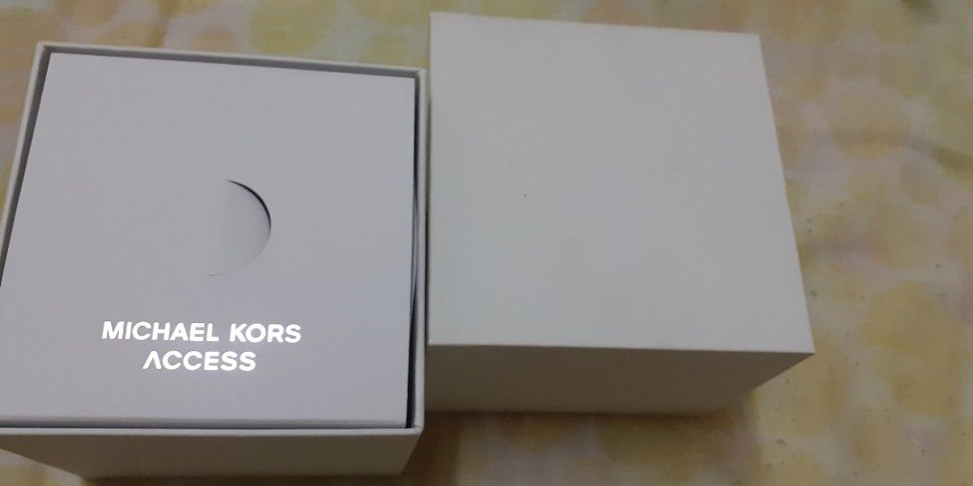 Michael kors access watch (Category: Women's Watches) located in Zamboanga. Submitted by goodforless (Listing ID 1195911686, Image 2). Description: selling my smart michael kors access watch. complete with box.