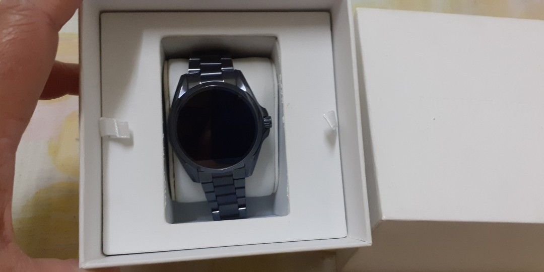 Michael kors access watch (Category: Women's Watches) located in Zamboanga. Submitted by goodforless (Listing ID 1195911686, Image 3). Description: selling my smart michael kors access watch. complete with box.