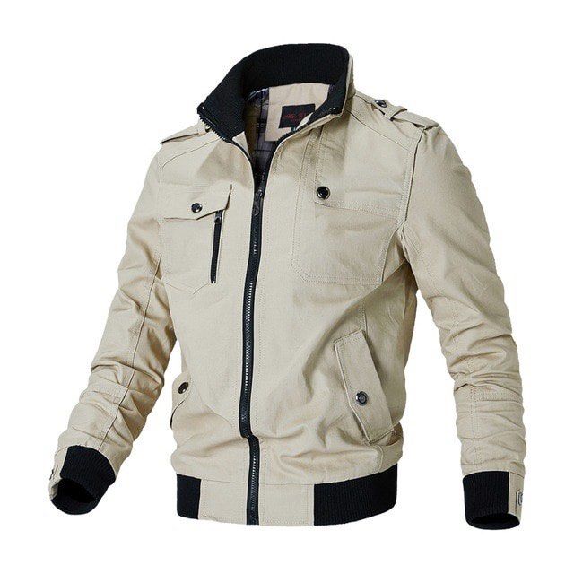 Men's army top military outdoors jacket