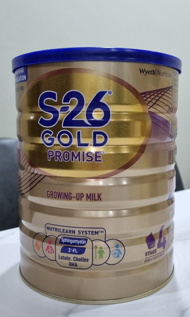 Milk Powder S26 Gold Promise Stage 4