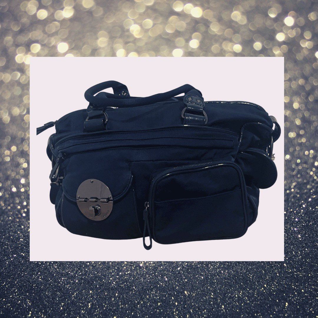 Mimco lucid on sale nappy bag
