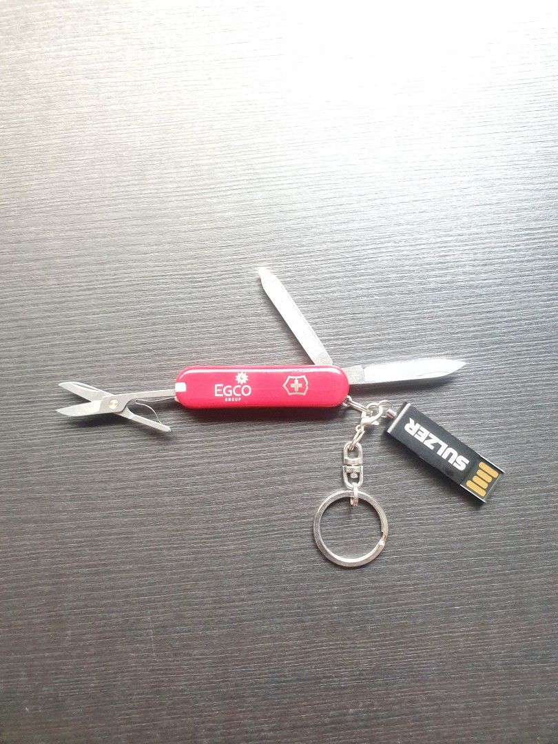 Classic Mini Swiss Army Knife - Summer Rain main image 1