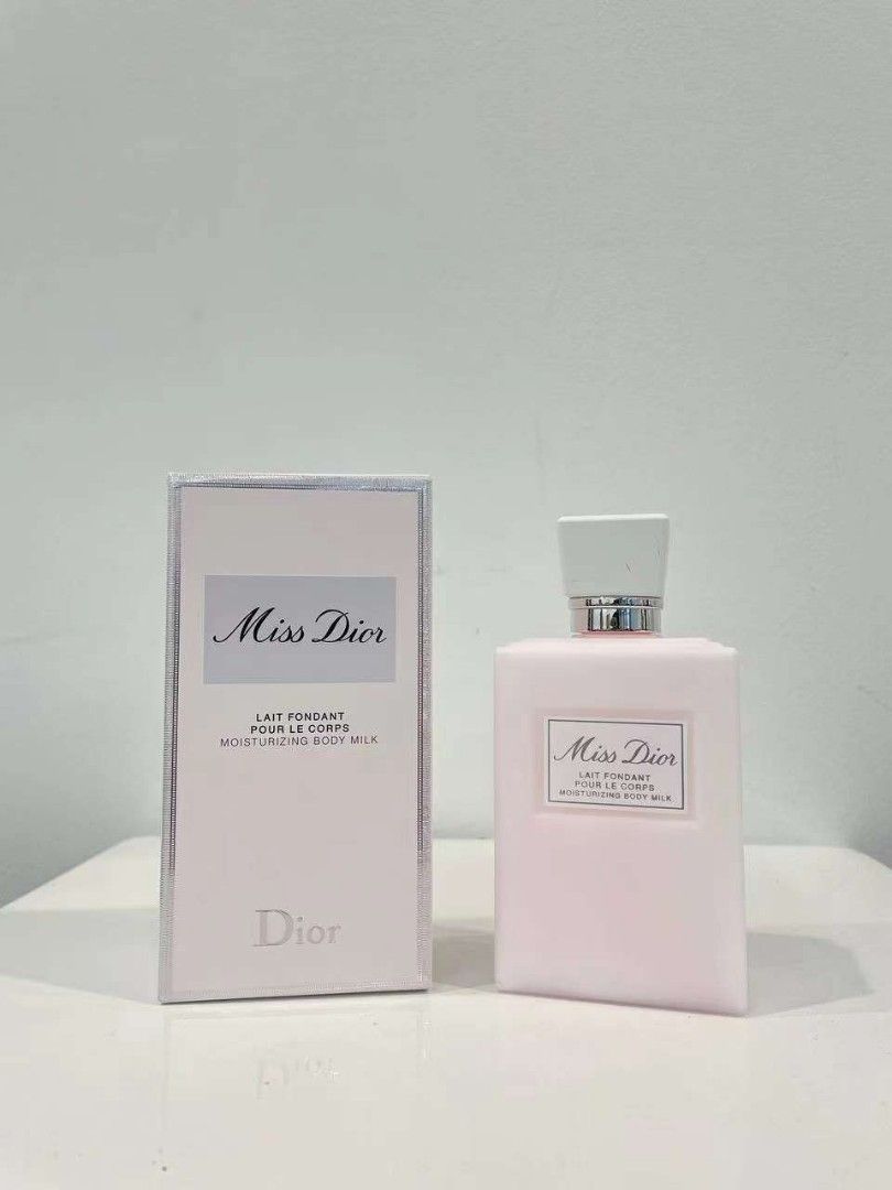 Miss dior new arrivals body milk 200ml