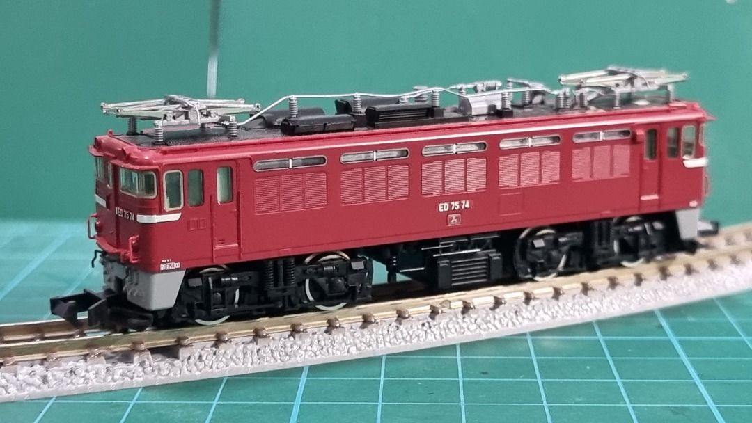 Tomix 2128 Locomotive électrique J.R. ED76 – Échelle N – Neuf