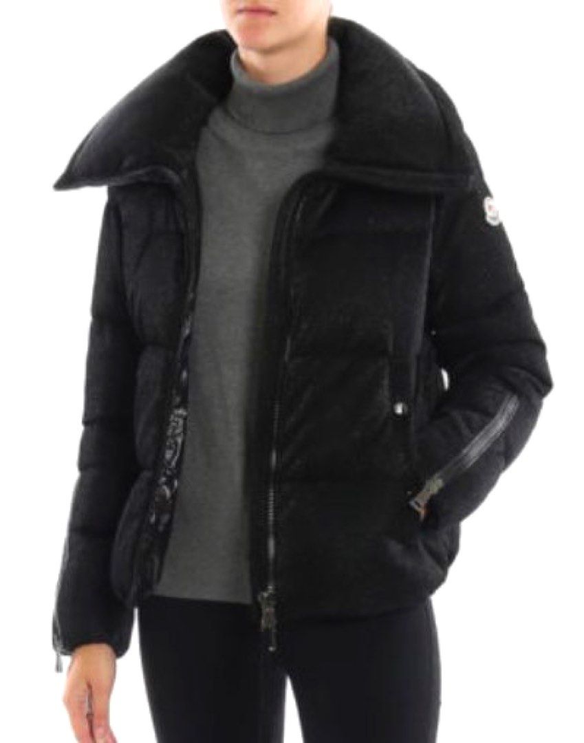 MONCLER Bandama Maxi Collar Shimmer Down Jacket Carousell