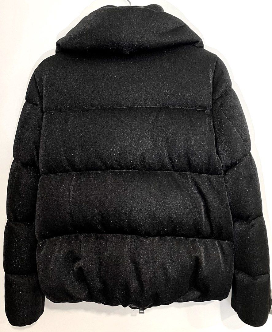 MONCLER Bandama Maxi Collar Shimmer Down Jacket Carousell