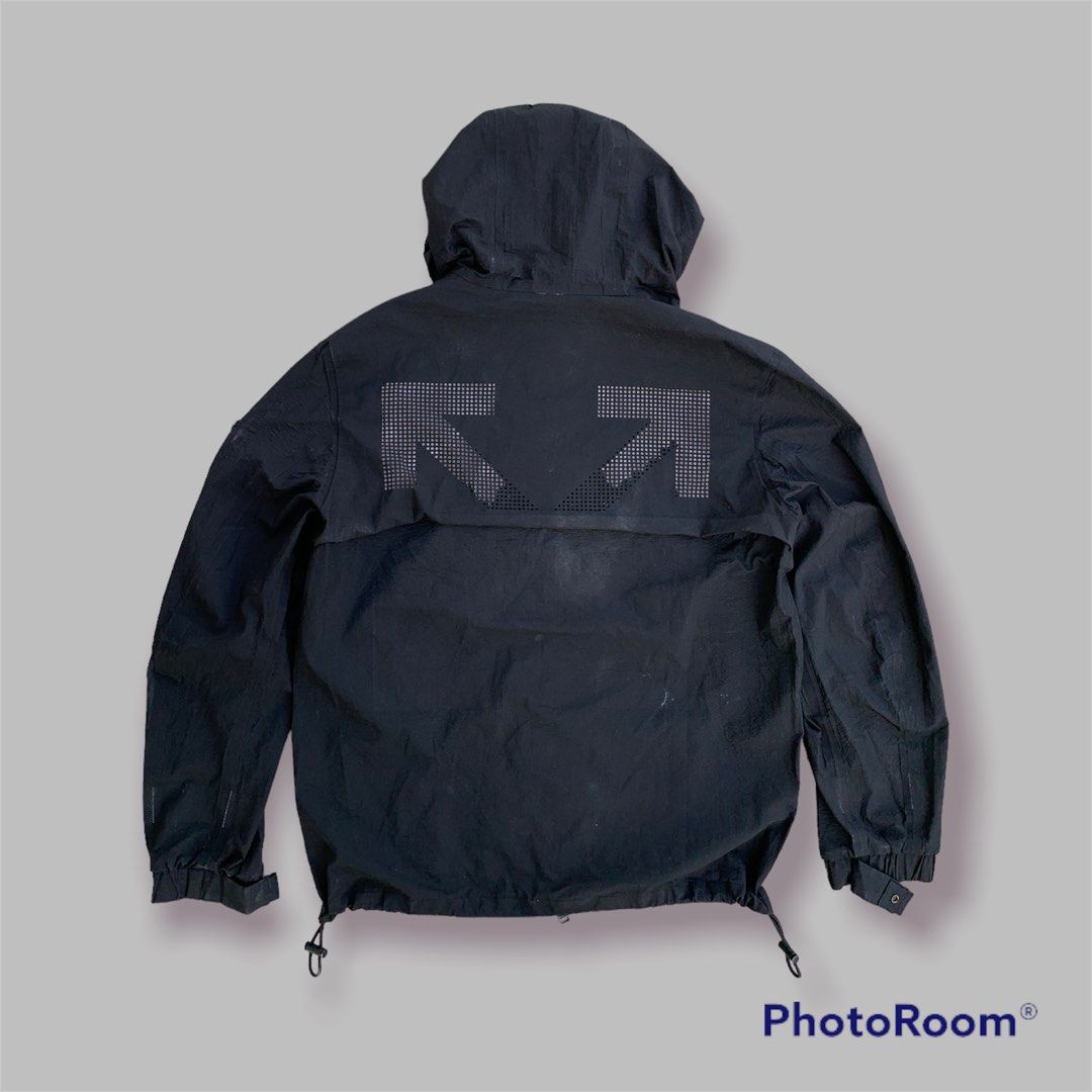 Moncler x off white 3m jacket hotsell