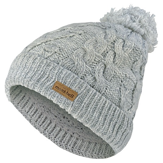 mont-bell Cable Knit Watch Cap #1 UNISEX 1118582 冷帽(3色 