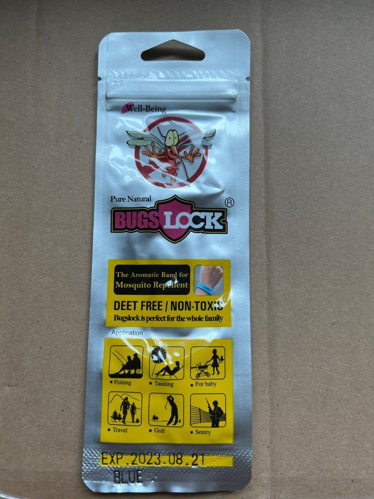 Mosquito Repellent Spray and Band, Health & Nutrition, Insect Repellent