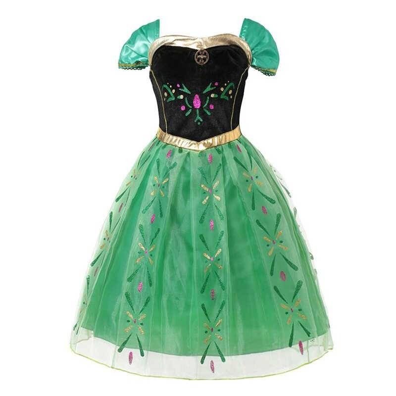 anna frozen coronation dress