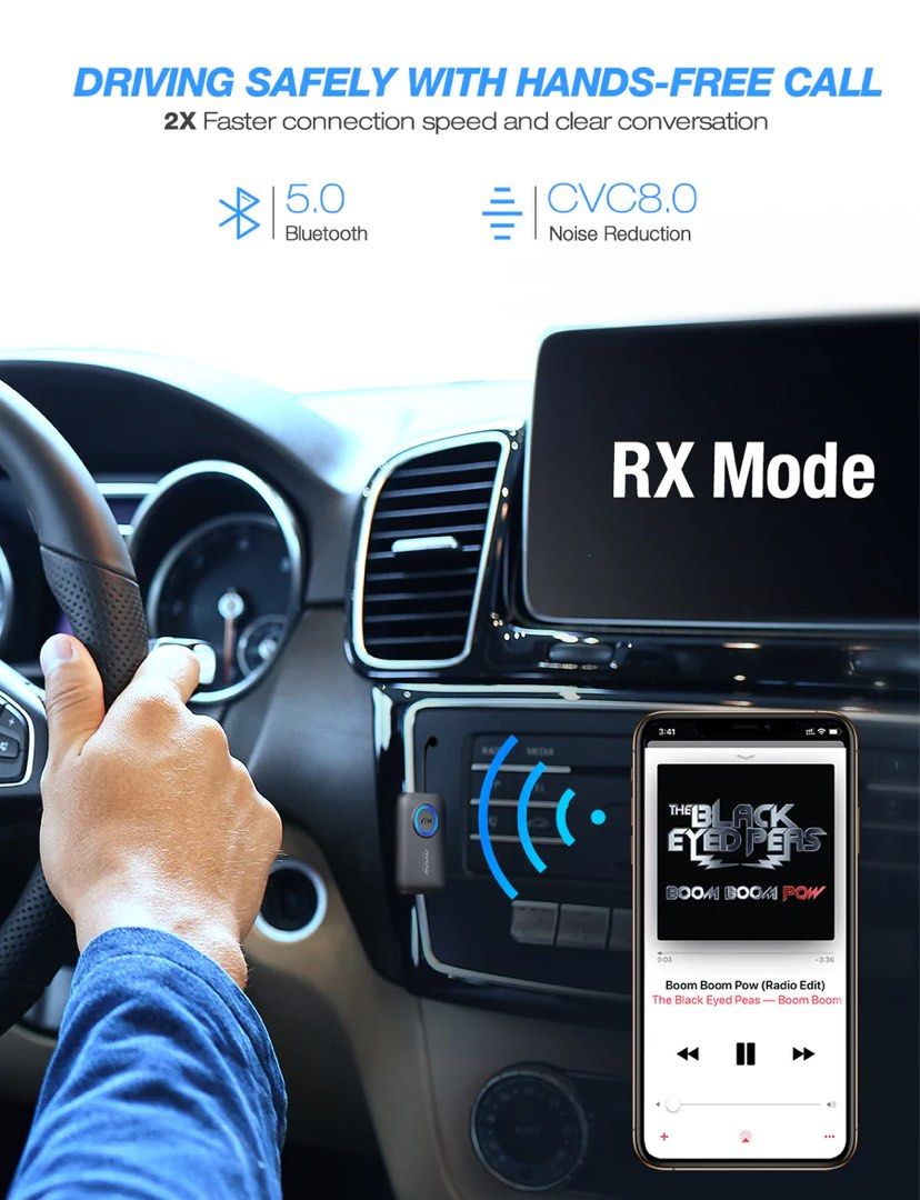 Mpow BH390A Bluetooth 5.0 Transmitter Receiver Computers Tech Parts Accessories Other Accessories on Carousell